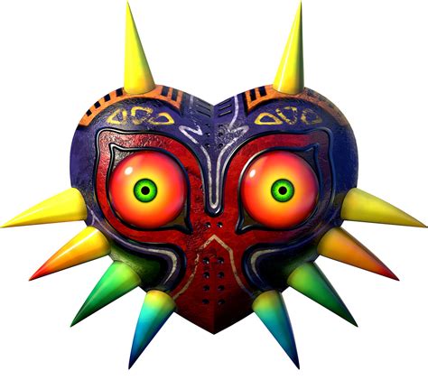 Characters in Majora's Mask .